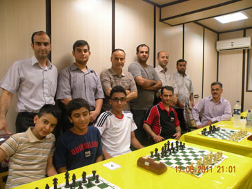 مسابقات شطرنج جام رمضان به ایستگاه آخر رسید	