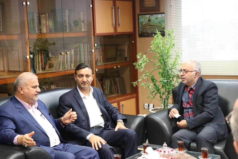 گزارش تصویری: دیدار شهردار و عضو شورای شهر رشت با مدیرعامل شرکت گاز استان گیلان