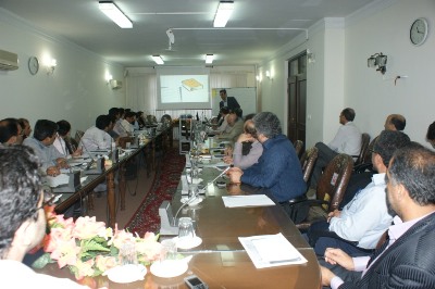 برگزاري مديريت سمينار دانش در شركت گاز استان گيلان
