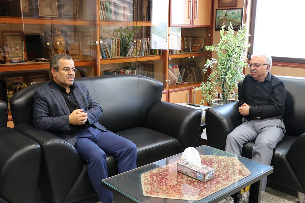 گزارش تصویری: دیدار دکتر محمدرضا احمدی منتخب مردم رشت با مدیرعامل شرکت گاز استان گیلان