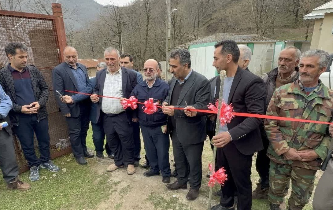 همزمان با دهه مبارک فجر؛ روستای کوهستانی شیری حیاطی آستارا به شبکه سراسری گاز متصل شد