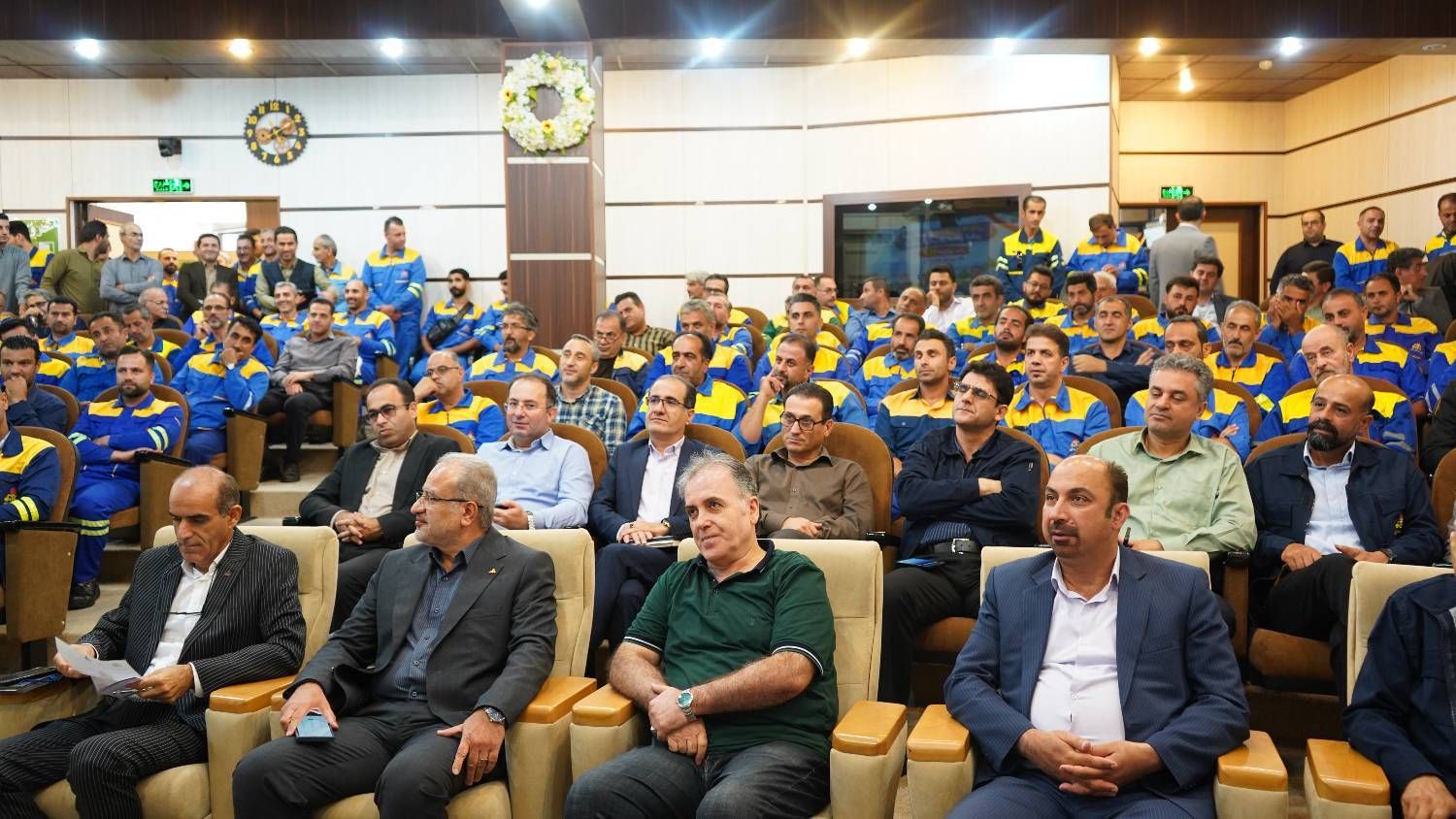 تأکید مدیرعامل شرکت گاز گیلان بر نقش حیاتی امدادگران و گازبانان در تضمین پایداری جریان گاز