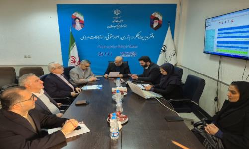 پاسخگویی مدیرعامل شرکت گاز استان گیلان از طریق سامانه سامد به درخواست های مشترکین