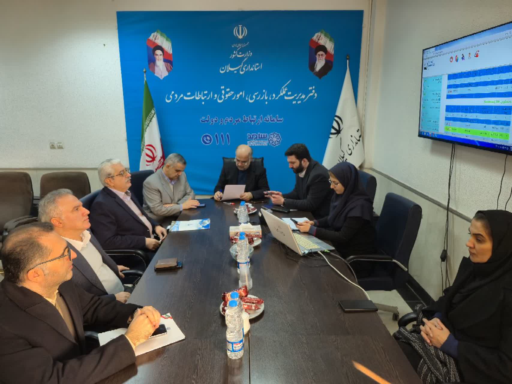 پاسخگویی مدیرعامل شرکت گاز استان گیلان از طریق سامانه سامد به درخواست های مشترکین