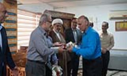 مراسم تجلیل از آزادگان شرکت گاز استان گیلان برگزار شد