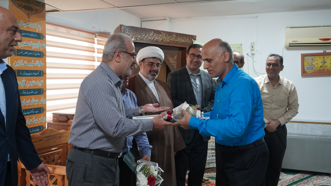 مراسم تجلیل از آزادگان شرکت گاز استان گیلان برگزار شد
