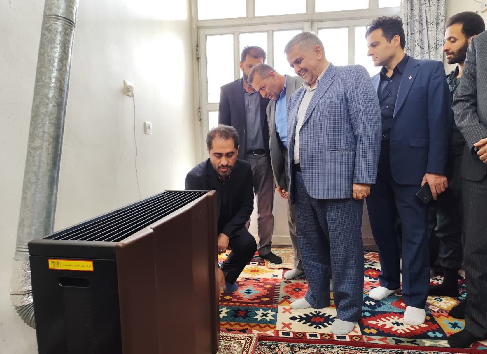 گیلان روی ریل مدیریت انرژی؛ آغاز توزیع ۱۰ هزار بخاری راندمان بالا در مناطق سردسیر