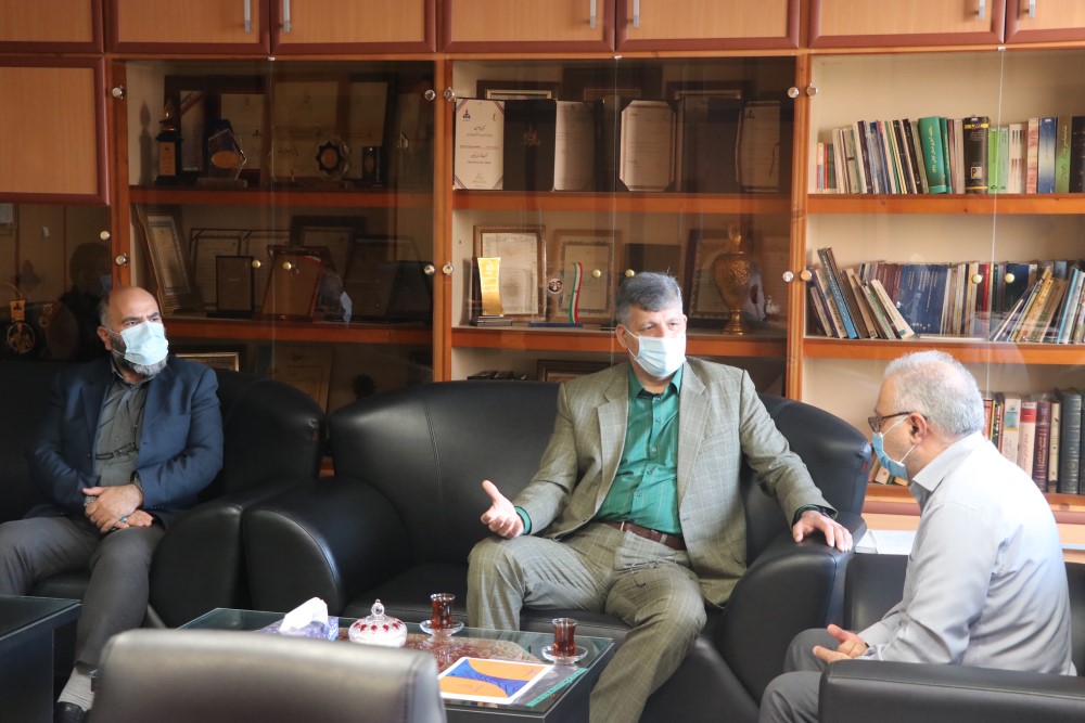 گزارش تصویری: دیدار نماینده مردم رودبار در مجلس با مدیرعامل شرکت گاز استان گیلان