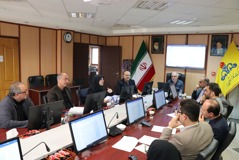 گزارش تصویری: جلسه مدیران دیوان محاسبات و شرکت گاز استان گیلان