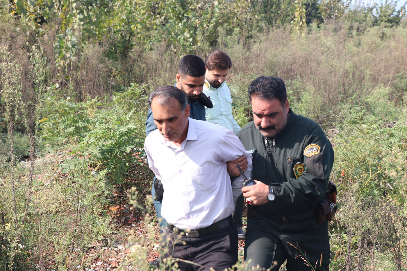 مانور کشوری تداوم کارکرد گاز در رشت برگزار شد