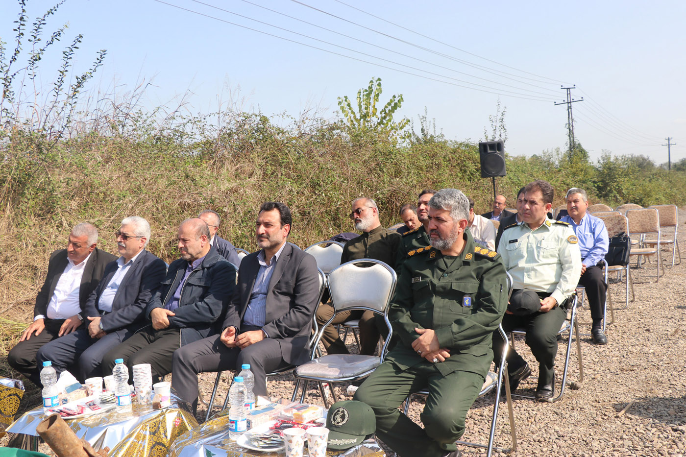 مانور کشوری تداوم کارکرد گاز در رشت برگزار شد