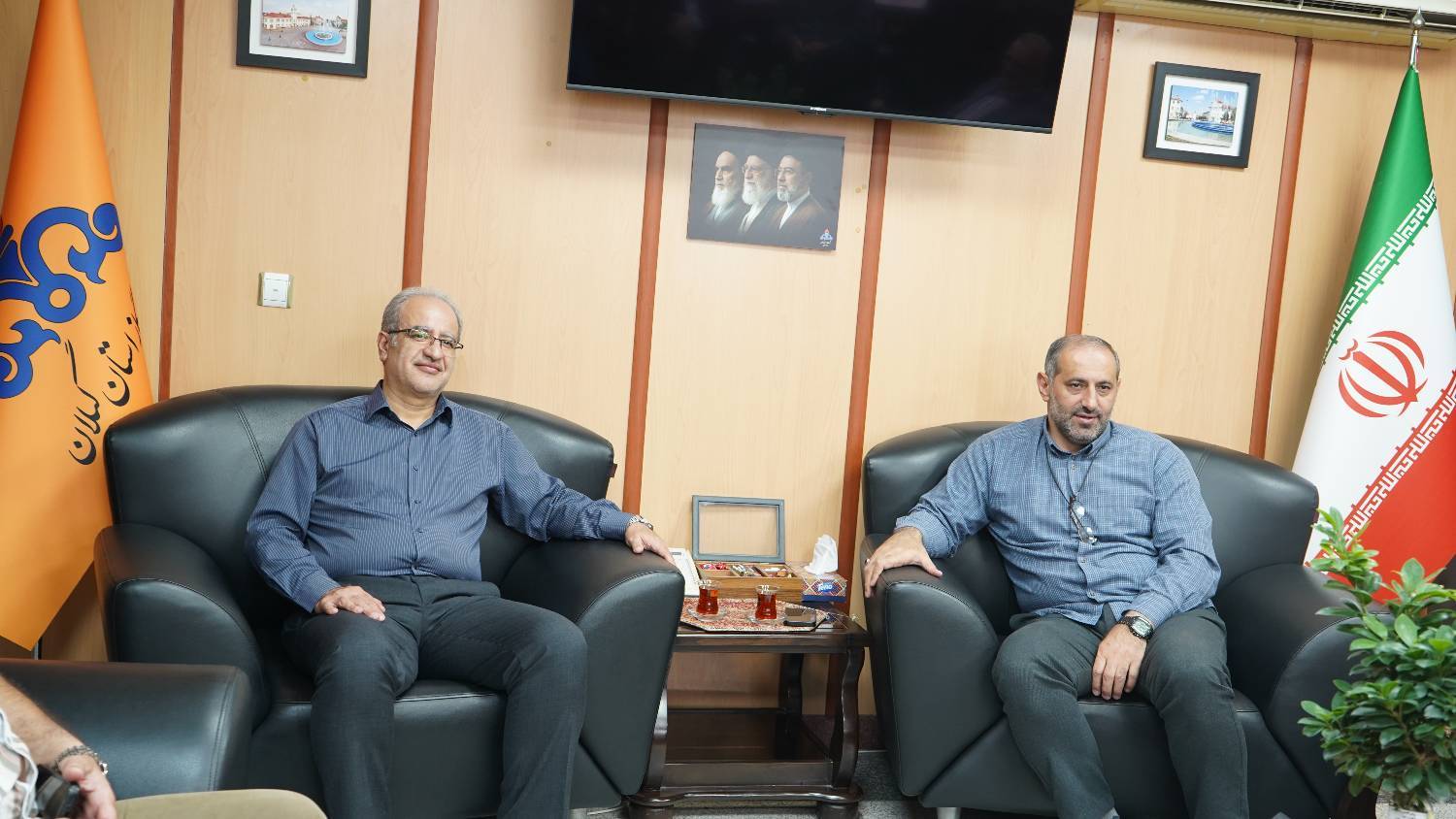 دیدار سرپرست شرکت گاز استان گیلان با نماینده مردم شهرستان آستارا در مجلس شورای اسلامی 