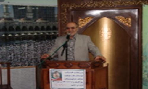 مراسم ولادت هشتمين اختر تابناك آسمان امامت و ولايت حضرت امام رضا (ع) و روز كارمند در شركت گاز استان گيلان برگزار شد
