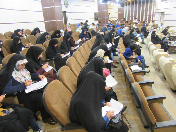مرحله مقدماتی مسابقات قرآن و نهج البلاغه کارکنان، همسران و فرزندان شرکت گاز برگزار شد