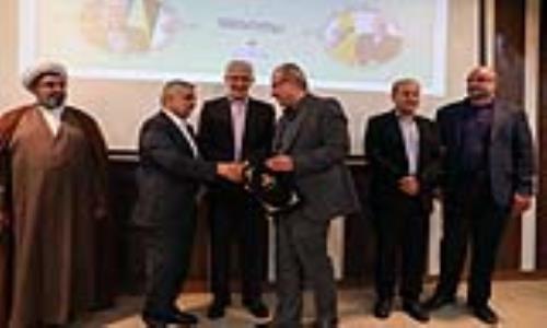 برگزاری آئین تکریم و معارفه مدیرعامل شرکت گاز استان گیلان 
