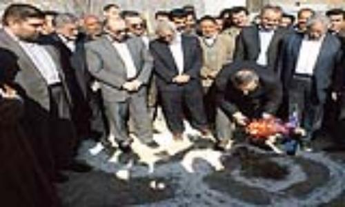 موضوع: مراسم كلنگ زني (آغاز بكار ) پروژه گازرساني به شهر ديلمان شهرستان سياهكل