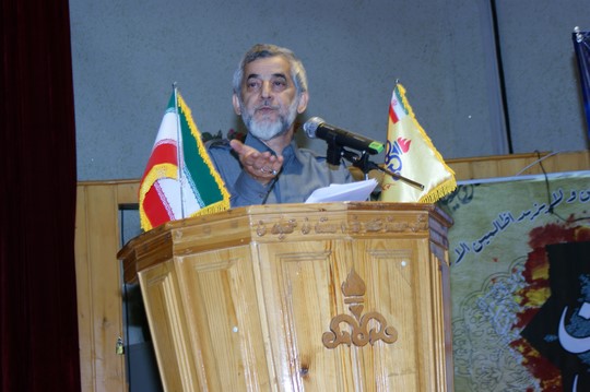 برگزاری همایش هفته دفاع مقدس در شرکت گاز استان گیلان