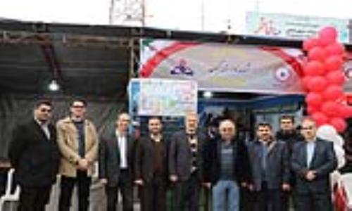 حضور شرکت گاز استان گیلان در نمایشگاه دستاوردهای انقلاب اسلامی