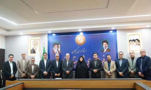 حضور مدیرعامل شرکت گاز گیلان در شهرستان خمام؛ از تأکید بر هم‌افزایی در مدیریت انرژی تا برپایی میز خدمت و دیدار با خانواده شهداء