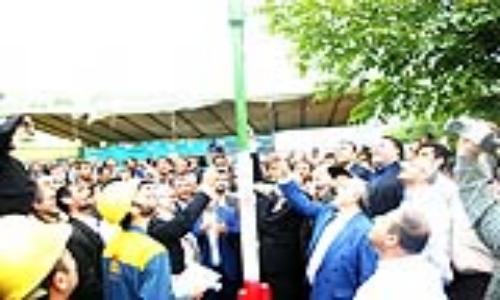 مردم 4 روستاي شهرستان صومعه سرا با حضور استاندار گيلان از نعمت گاز بهره مند شدند