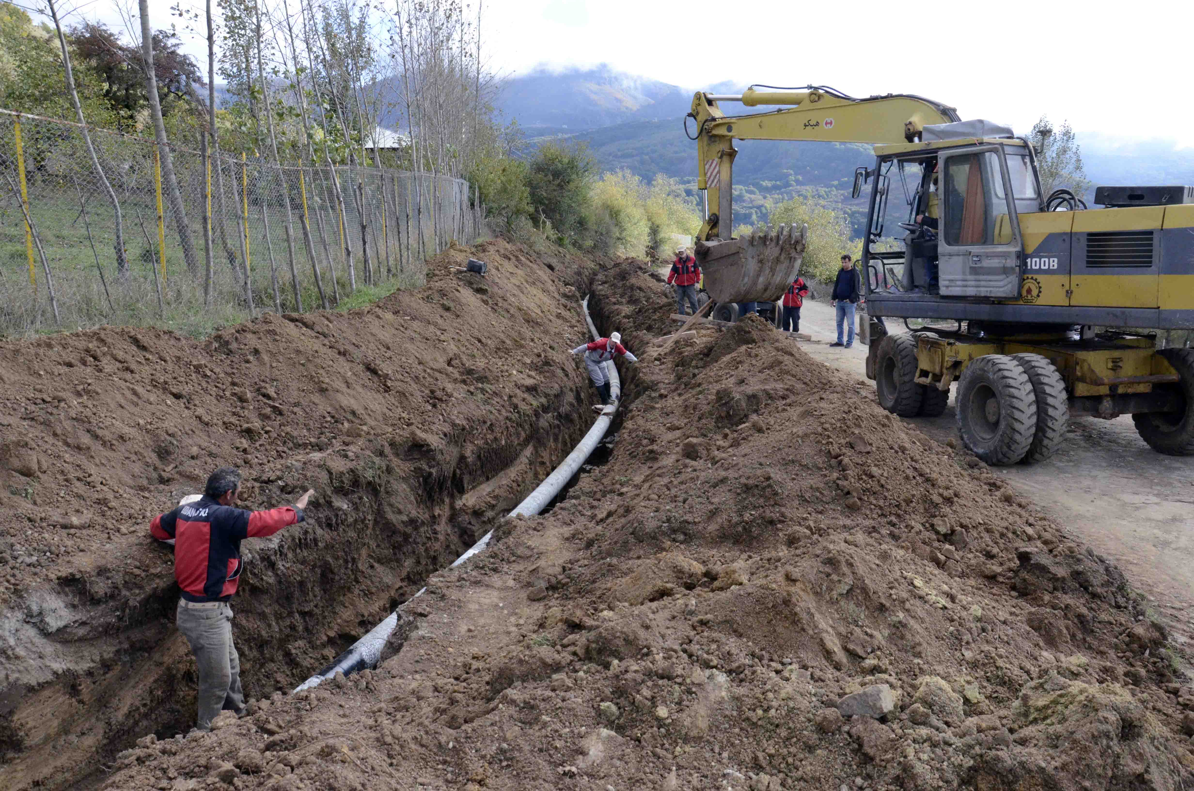 در نیمه اول سال جاری صورت پذیرفت؛ اجرای 106 کیلومتر شبکه گاز در گیلان