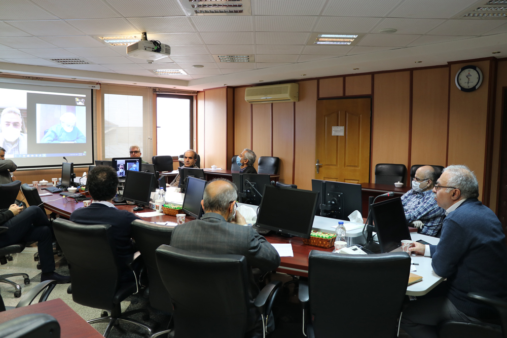 دومین جلسه کمیته سلامت شرکت گاز استان گیلان برگزار شد