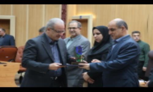 شرکت گاز استان گیلان موفق به کسب رتبه برتر در محور «امنیت پایدار» جشنواره شهید رجایی شد